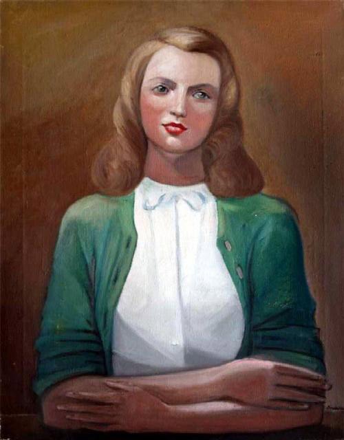 Портрет жены 1930-е гг