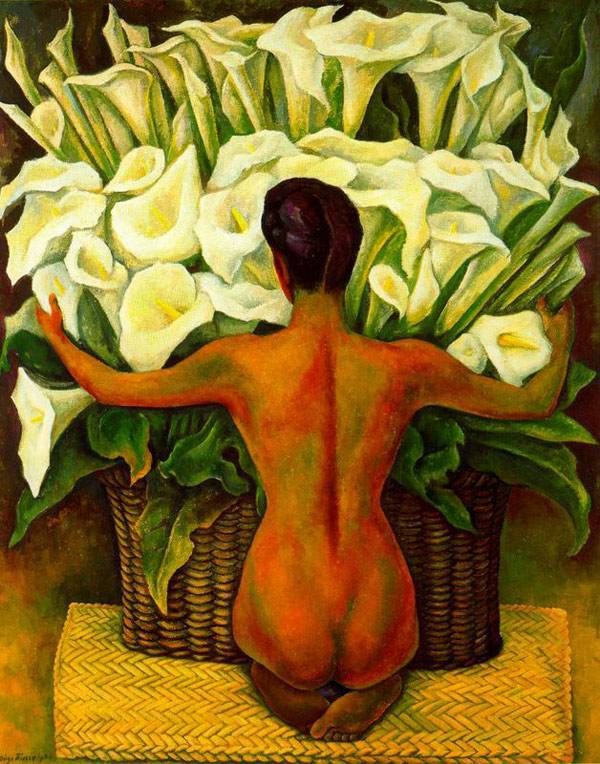 Painting of Diego Rivera