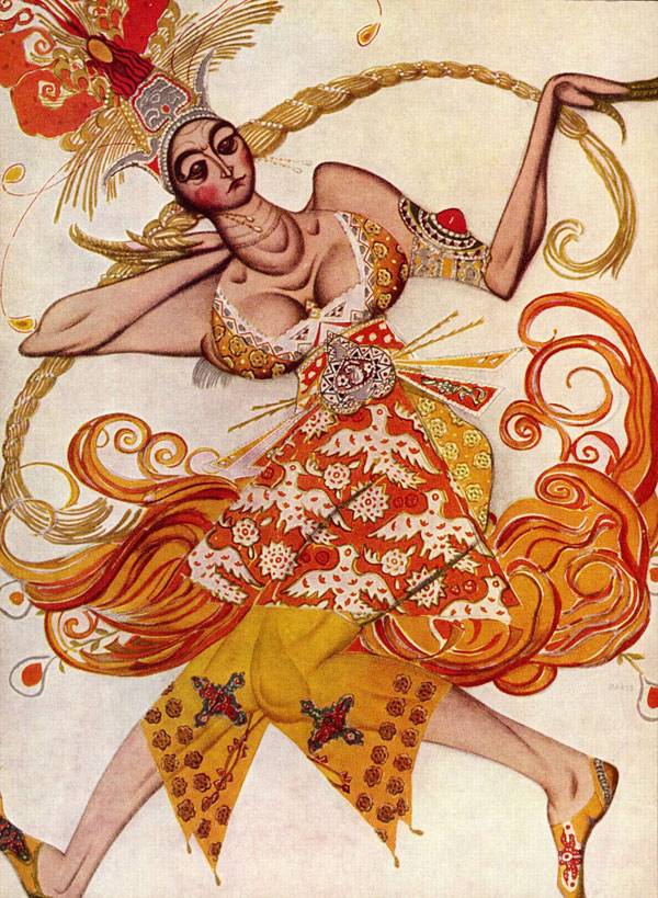 Танцовщица из балета 