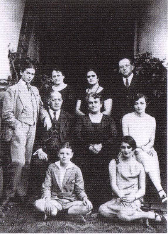 1926. Семья Фриды Кало