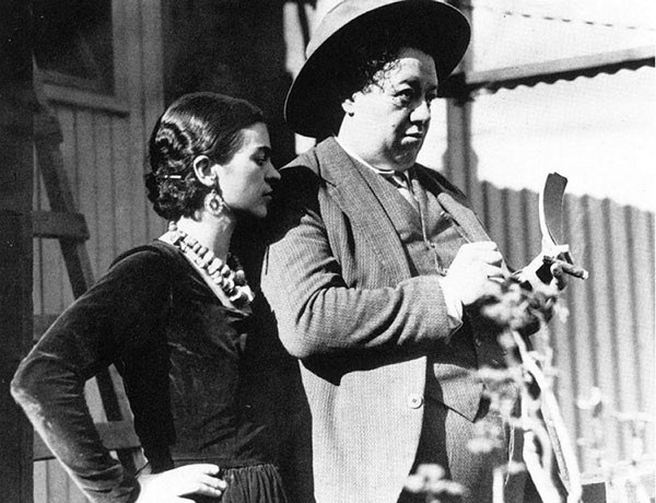 1930. Кало и Ривера