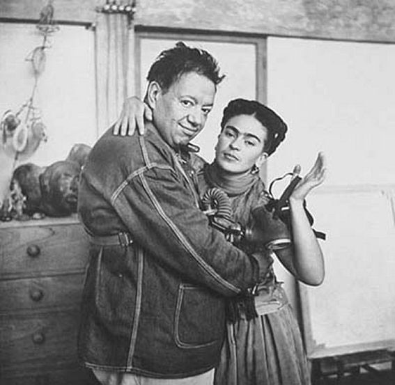 1939 - Frida & Diego