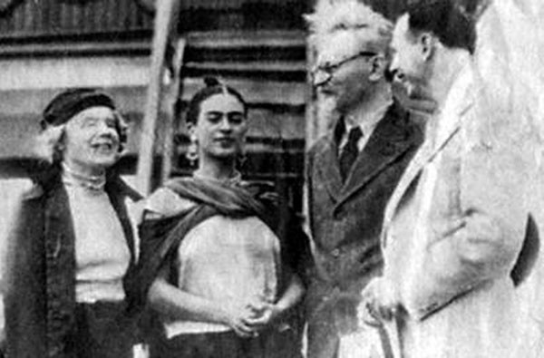 1940 - Frida et Trotski - Mexico