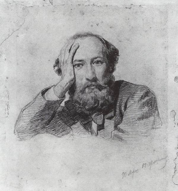 Портрет Г.П.Кондратьева. 1863.