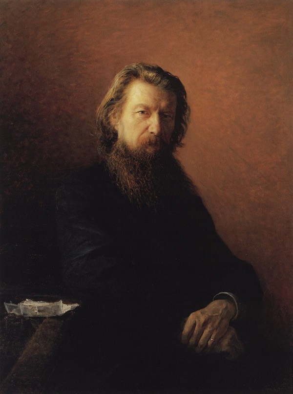 Портрет А.А.Потехина. 1876.