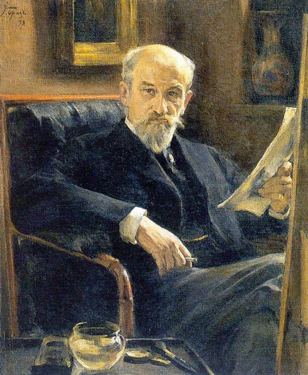 Портрет Андрея Ивановича Сомова. 1897
