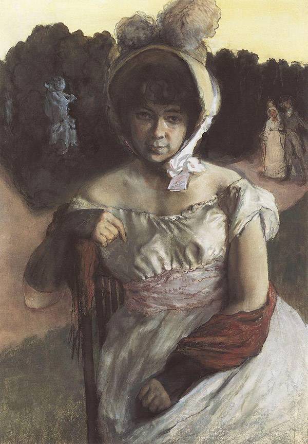 Портрет А.К.Бенуа. 1896