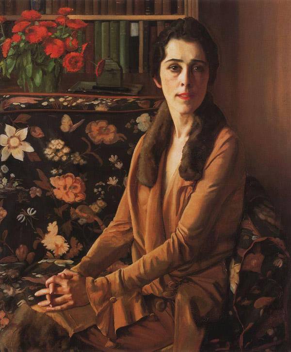 Портрет Луизы Морган. 1926