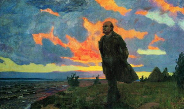 Ленин в Разливе