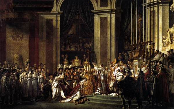 коронация Наполеона