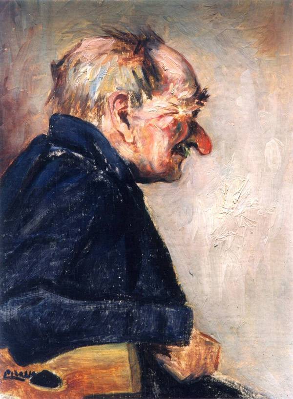 портрет Пикассо