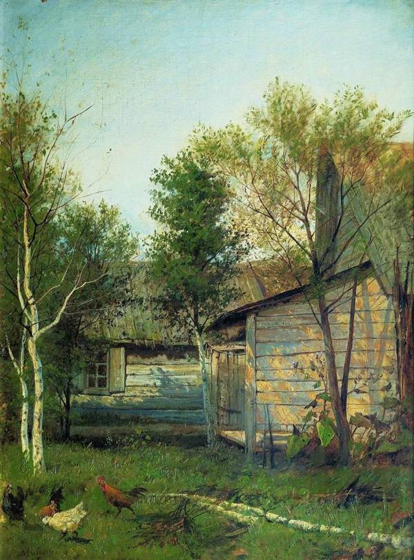 Солнечный день. Весна. 1876-1877