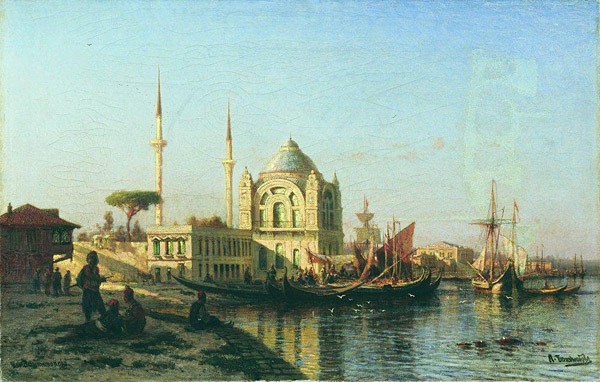 Константинополь. 1856–1857