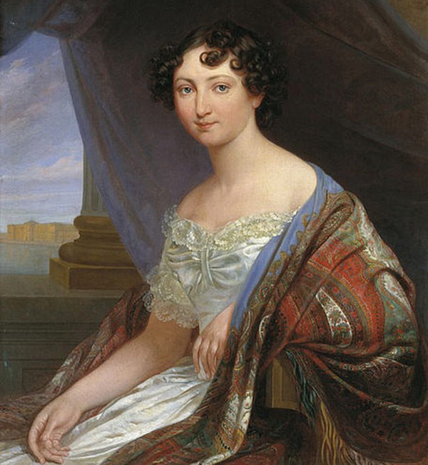 Портрет великой княгини Анны Павловны