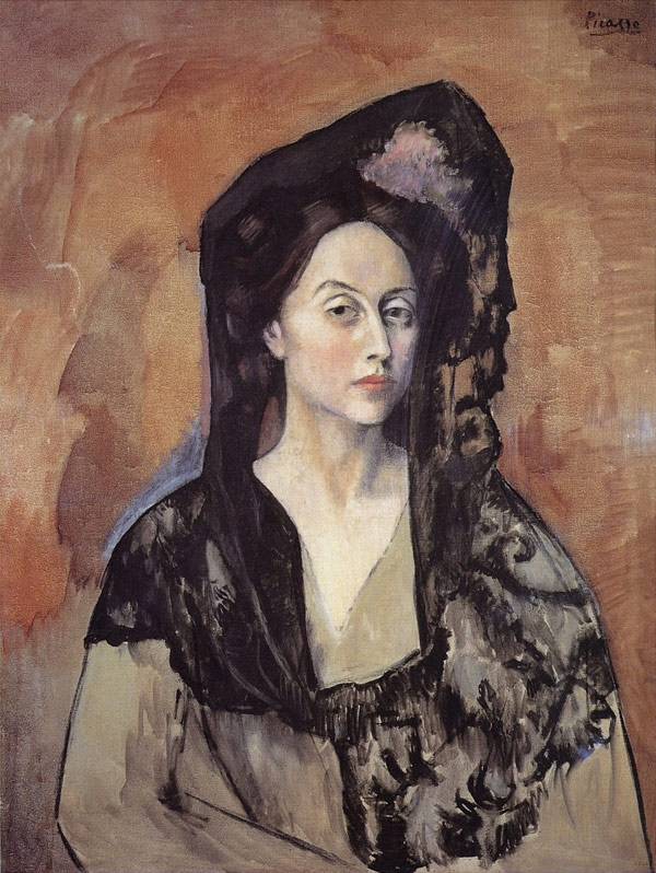 Картины Пабло Пикассо розовый период 1905