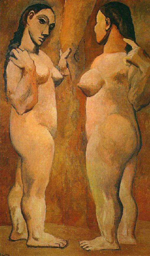 Картины Пабло Пикассо розовый период 1905