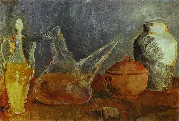 Картины Пабло Пикассо Стеклянная посуда
