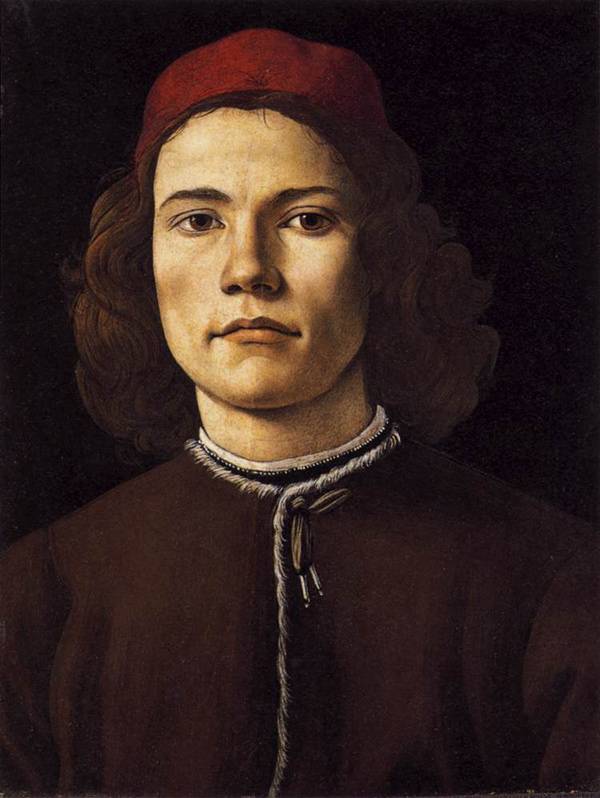 портреты картины Боттичелли