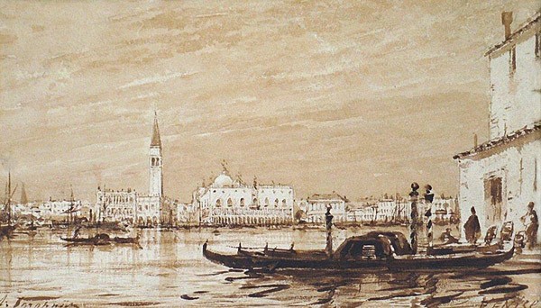 картины Боголюбова Венеция